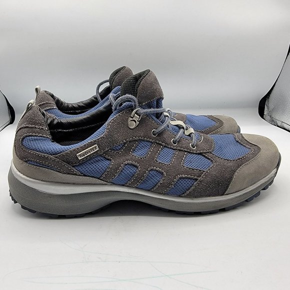 Josef Seibel Top Dry Tex Gray Blue Low Top Lace Up Outdoors Shoes Size 42 main image 5